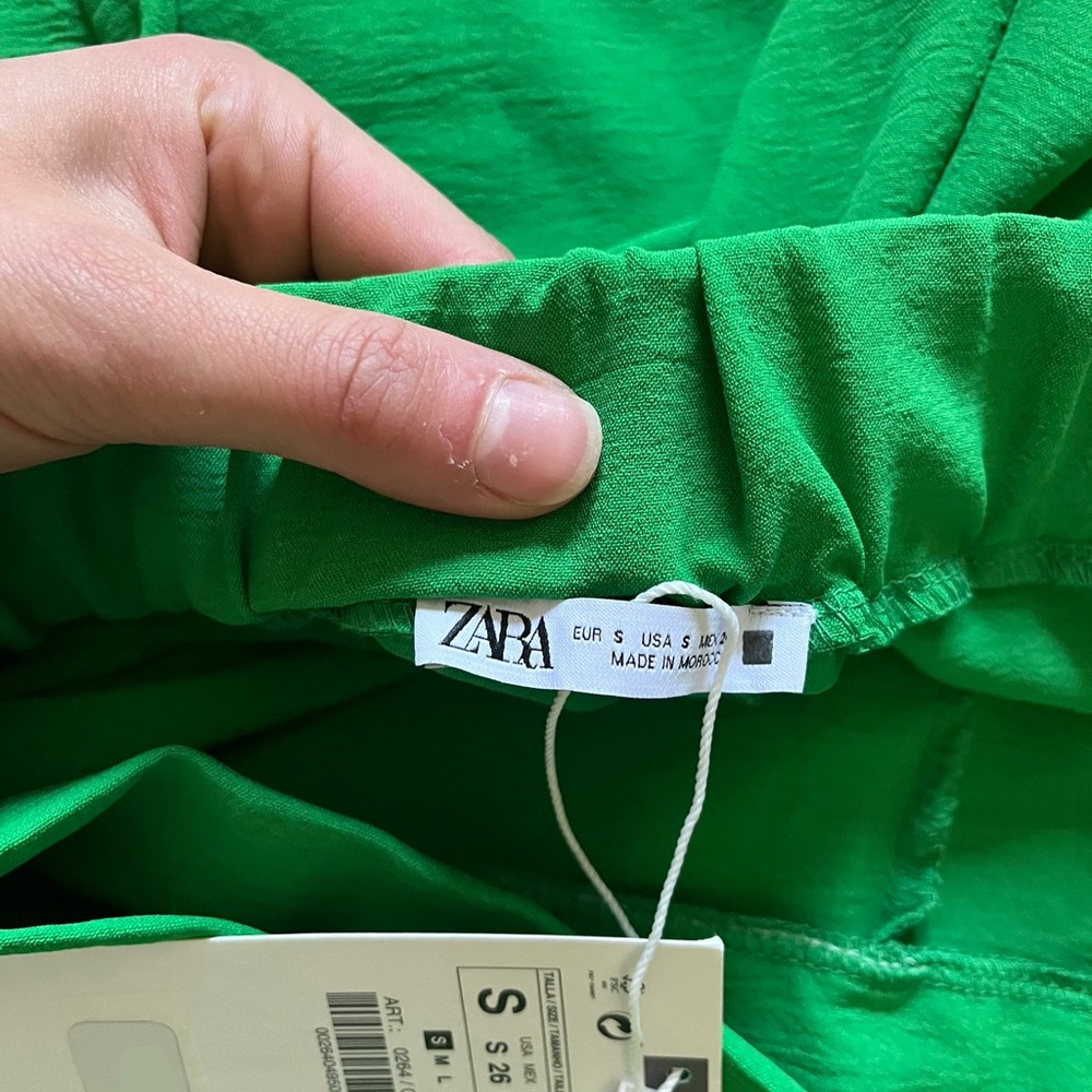 zara green dress pants Dalydress Pant main image 1